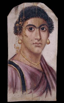 A Woman, Hawara, AD 100-120 (London, British Museum, EA 74713)